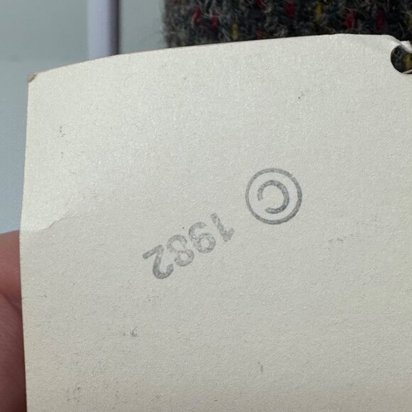 Raebhat Originals Isla Bear 13in Harris Tweed Doll Scotland Collectible Vtg 1982 - Picture 7 of 16